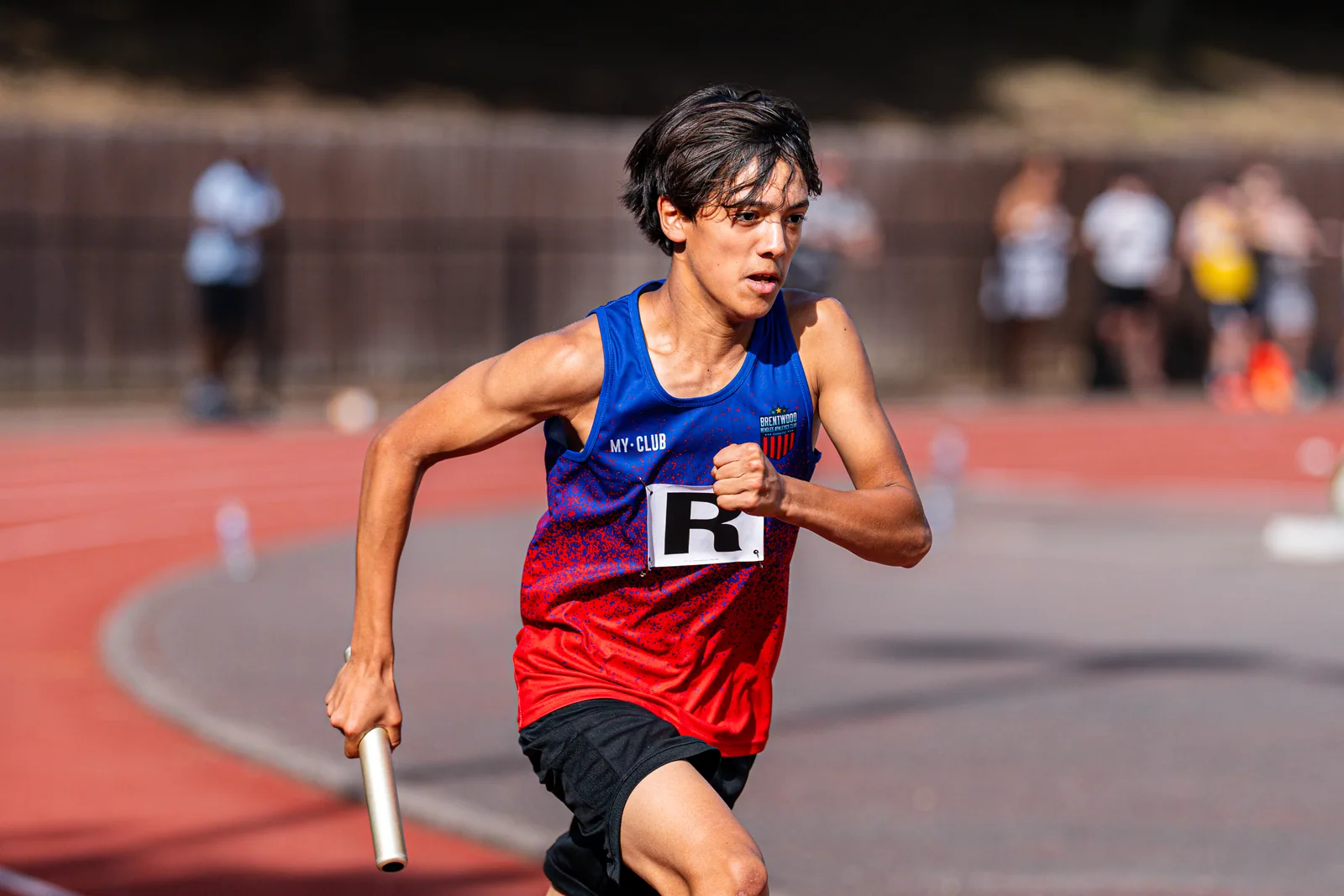 Brentwood Beagles athletes at the Eastern Young Athletes' League (EYAL), Havering, 5 July 2026