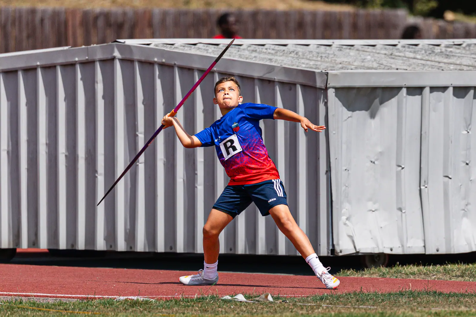 Brentwood Beagles athletes at the Eastern Young Athletes' League (EYAL), Havering, 5 July 2026