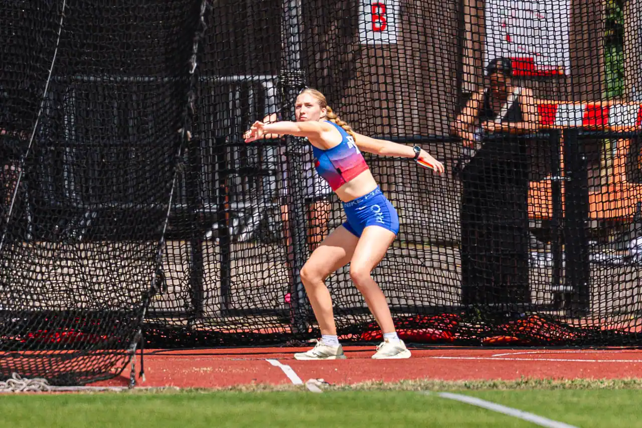 Brentwood Beagles athletes at the Eastern Young Athletes' League (EYAL), Havering, 5 July 2026