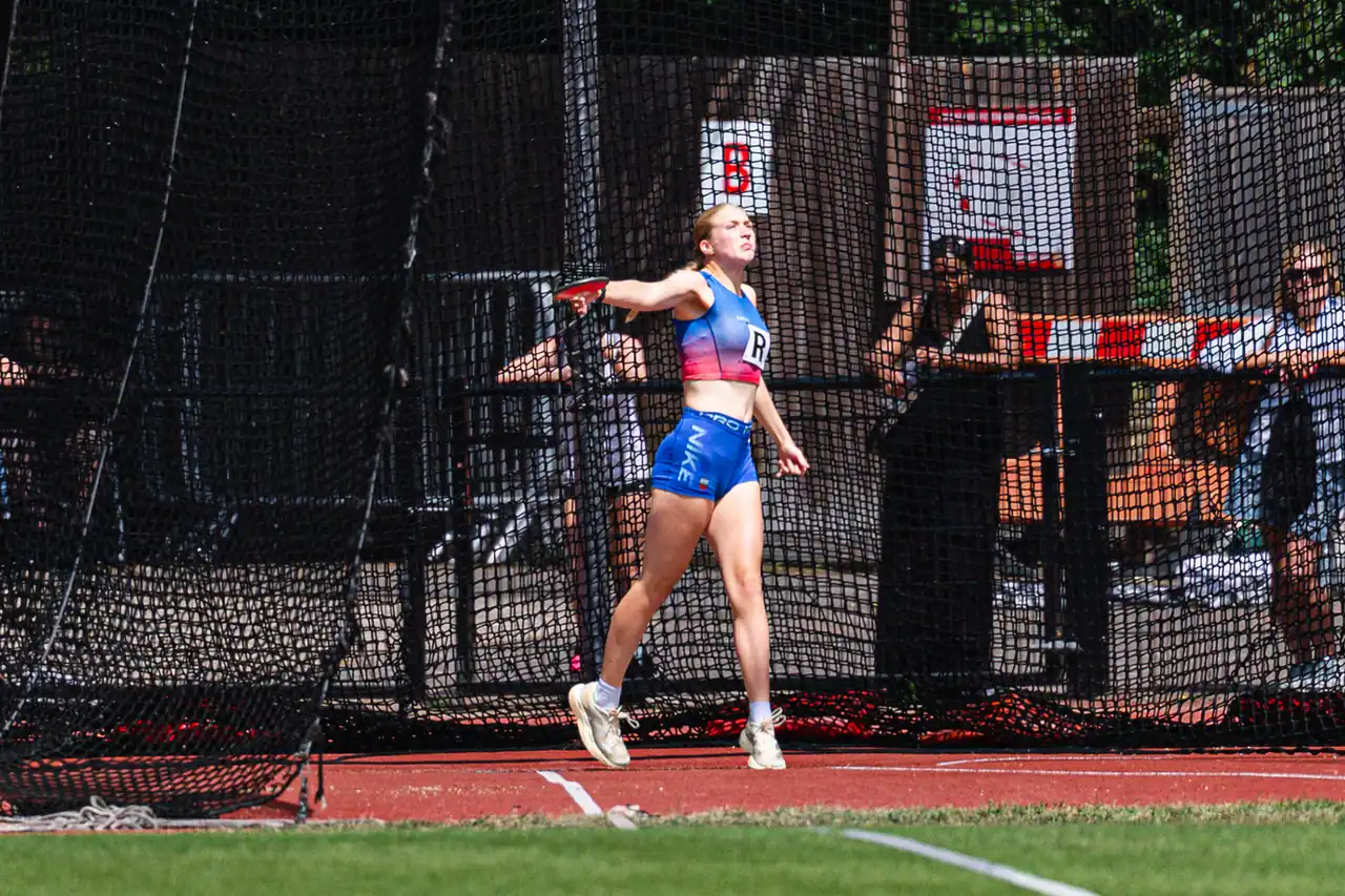 Brentwood Beagles athletes at the Eastern Young Athletes' League (EYAL), Havering, 5 July 2026
