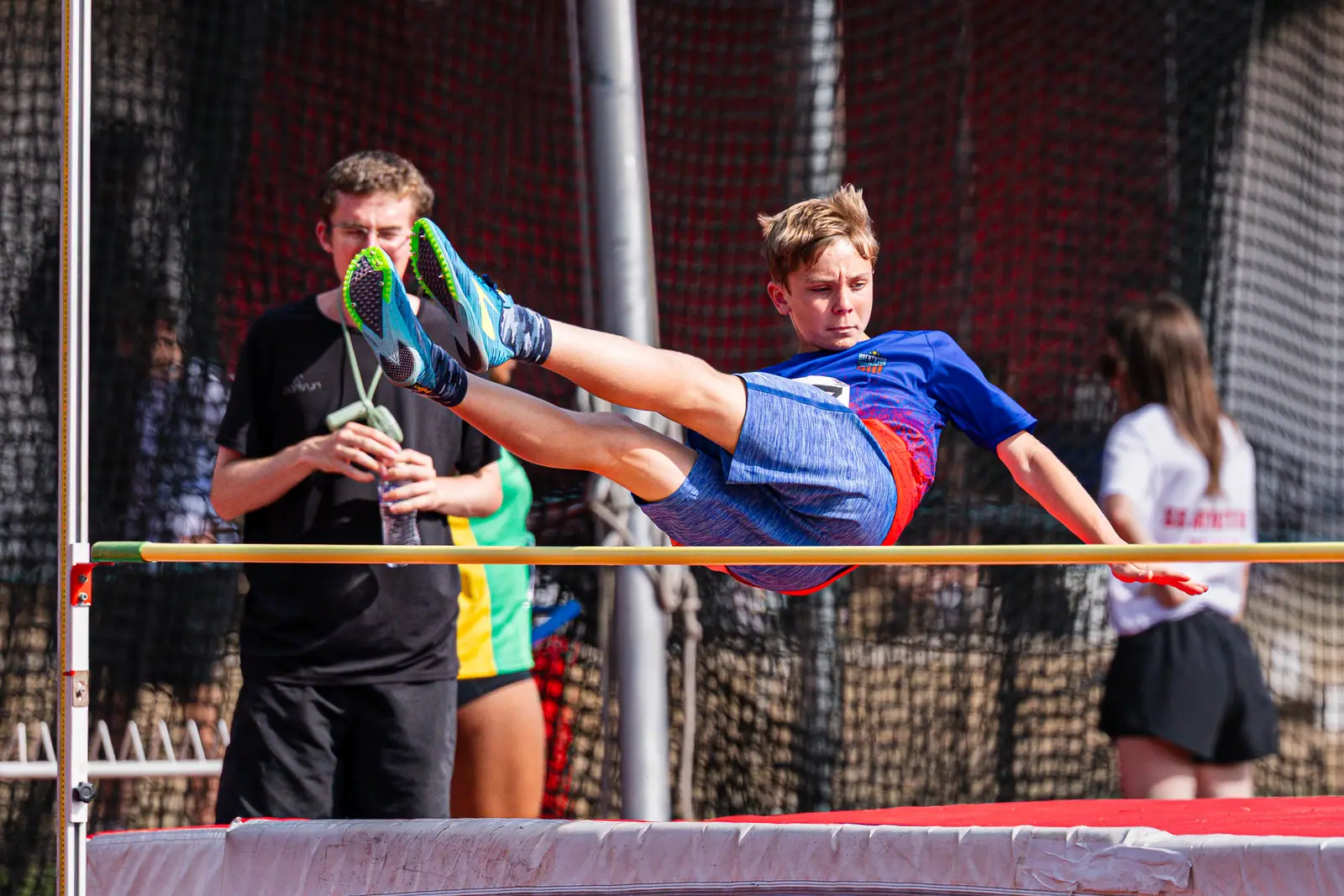 Brentwood Beagles athletes at the Eastern Young Athletes' League (EYAL), Havering, 5 July 2026