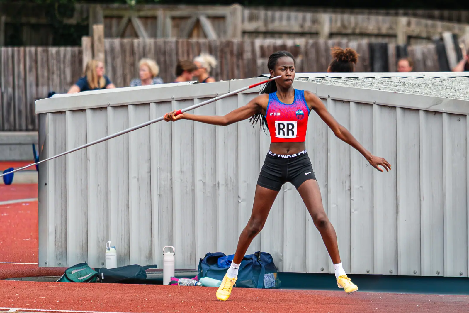 Brentwood Beagles athletes at the Eastern Young Athletes' League (EYAL), Havering, 5 July 2026