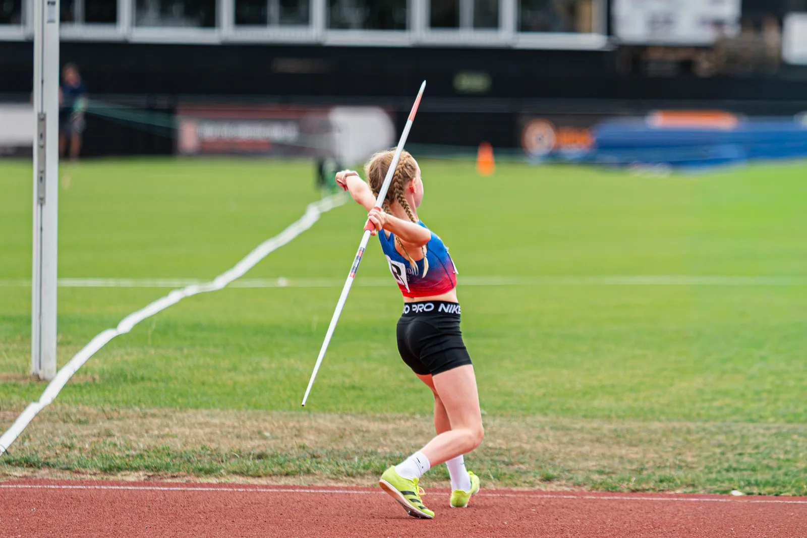 Brentwood Beagles athletes at the Eastern Young Athletes' League (EYAL), Havering, 5 July 2026