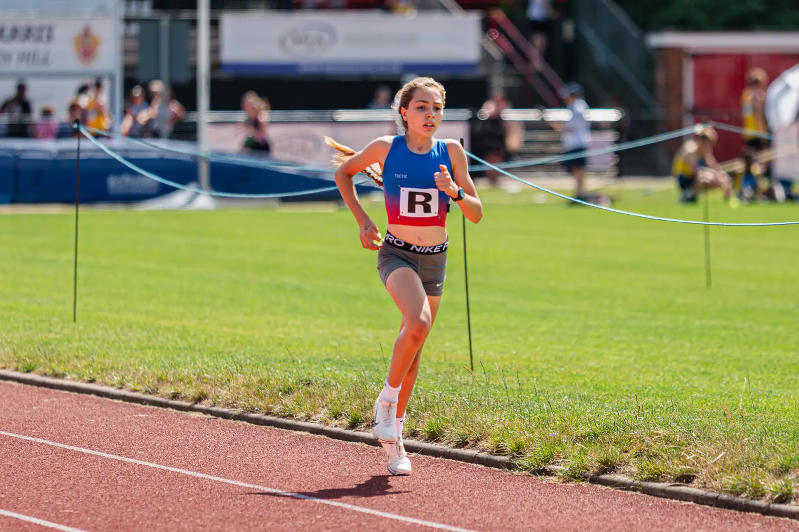 Brentwood Beagles athletes at the Eastern Young Athletes' League (EYAL), Havering, 5 July 2026