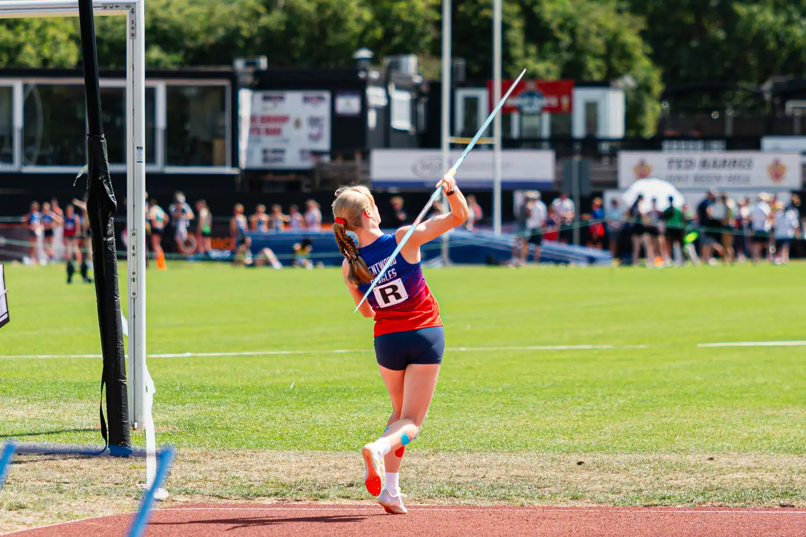 Brentwood Beagles athletes at the Eastern Young Athletes' League (EYAL), Havering, 5 July 2026