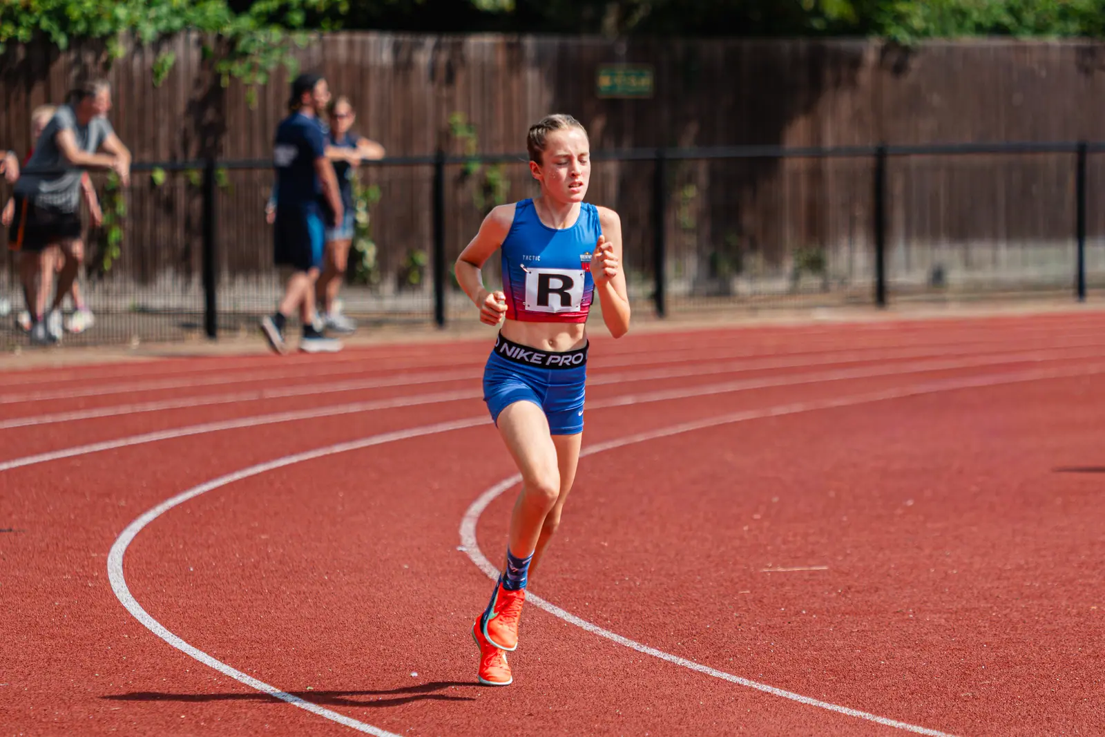 Brentwood Beagles athletes at the Eastern Young Athletes' League (EYAL), Havering, 5 July 2026