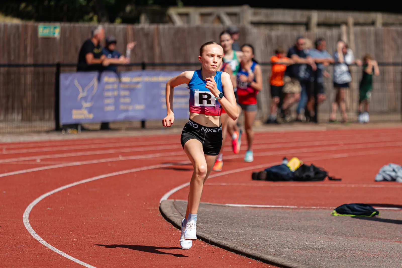Brentwood Beagles athletes at the Eastern Young Athletes' League (EYAL), Havering, 5 July 2026