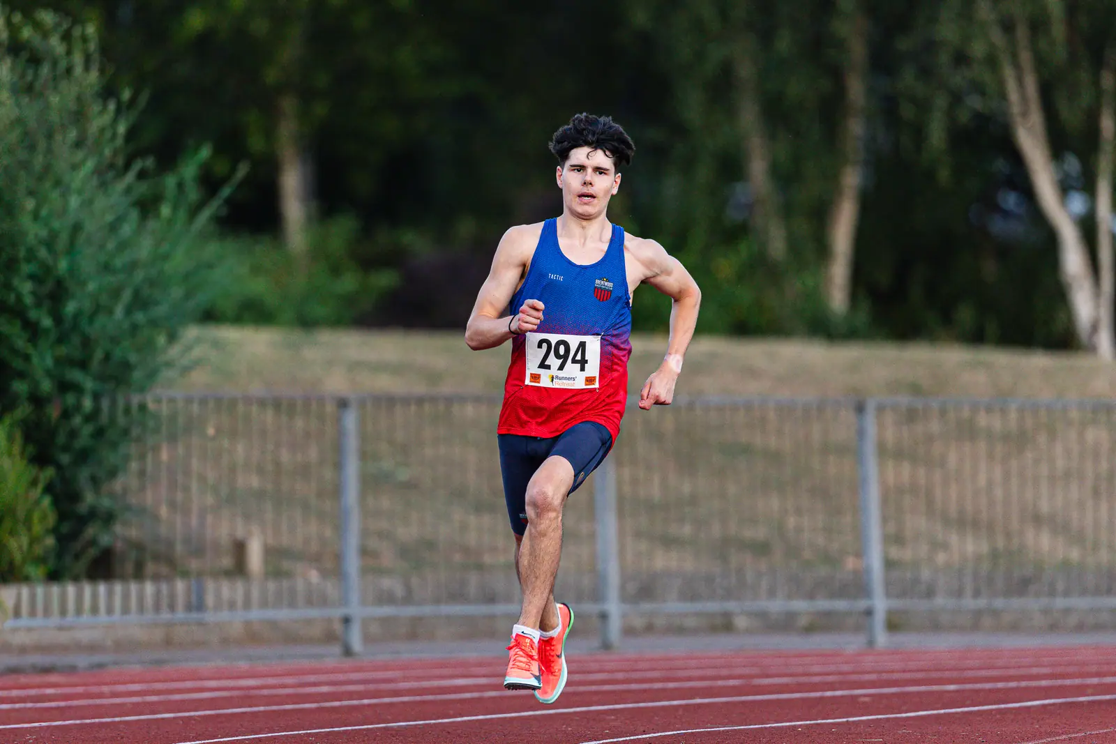 Brentwood Beagles athletes at the Watford Open Meeting, Watford, 8 July 2026