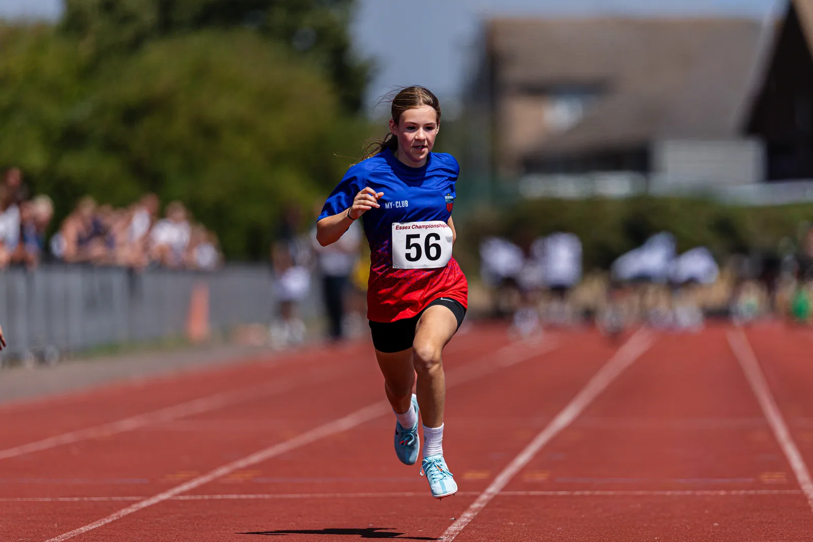 Brentwood Beagles athletes at the Essex Relay Championships, Thurrock, 12 July 2026