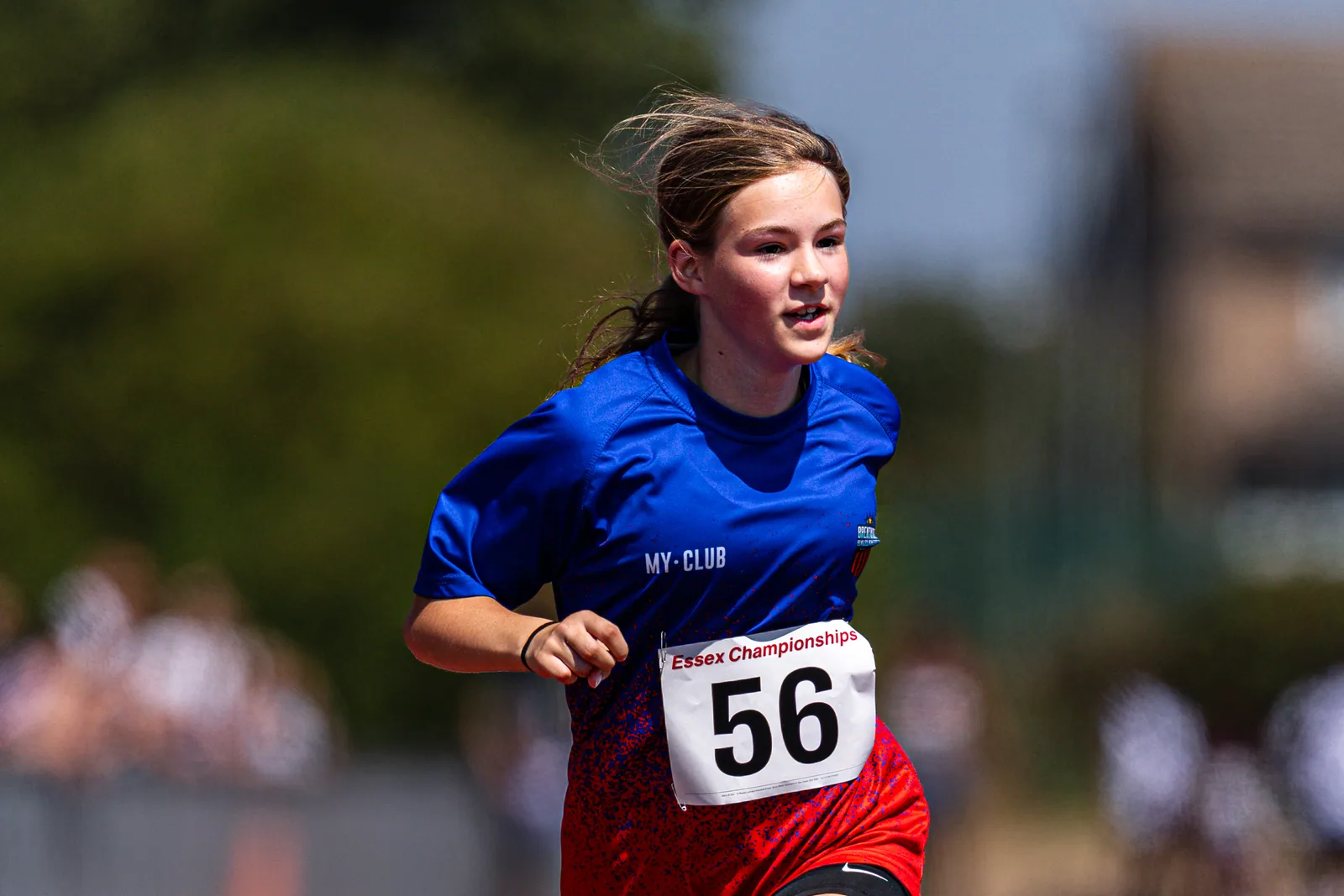 Brentwood Beagles athletes at the Essex Relay Championships, Thurrock, 12 July 2026