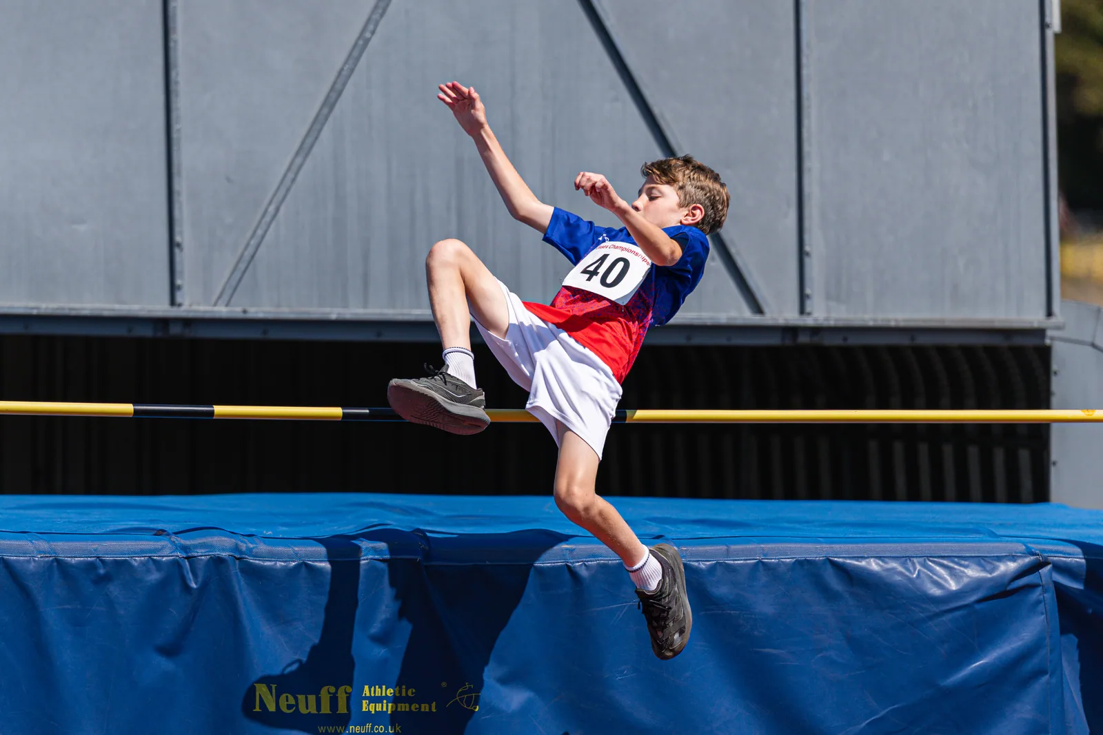 Brentwood Beagles athletes at the Essex Relay Championships, Thurrock, 12 July 2026