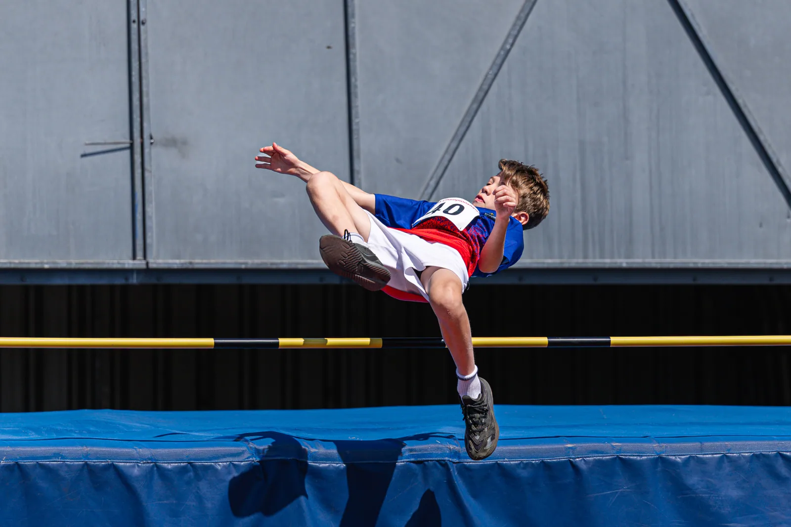Brentwood Beagles athletes at the Essex Relay Championships, Thurrock, 12 July 2026