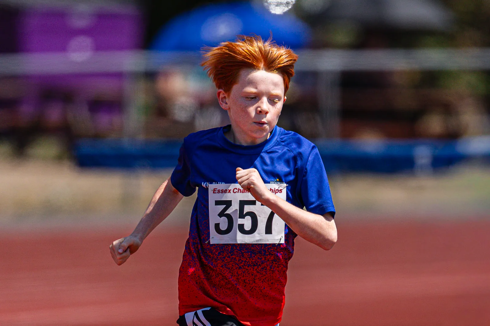 Brentwood Beagles athletes at the Essex Relay Championships, Thurrock, 12 July 2026