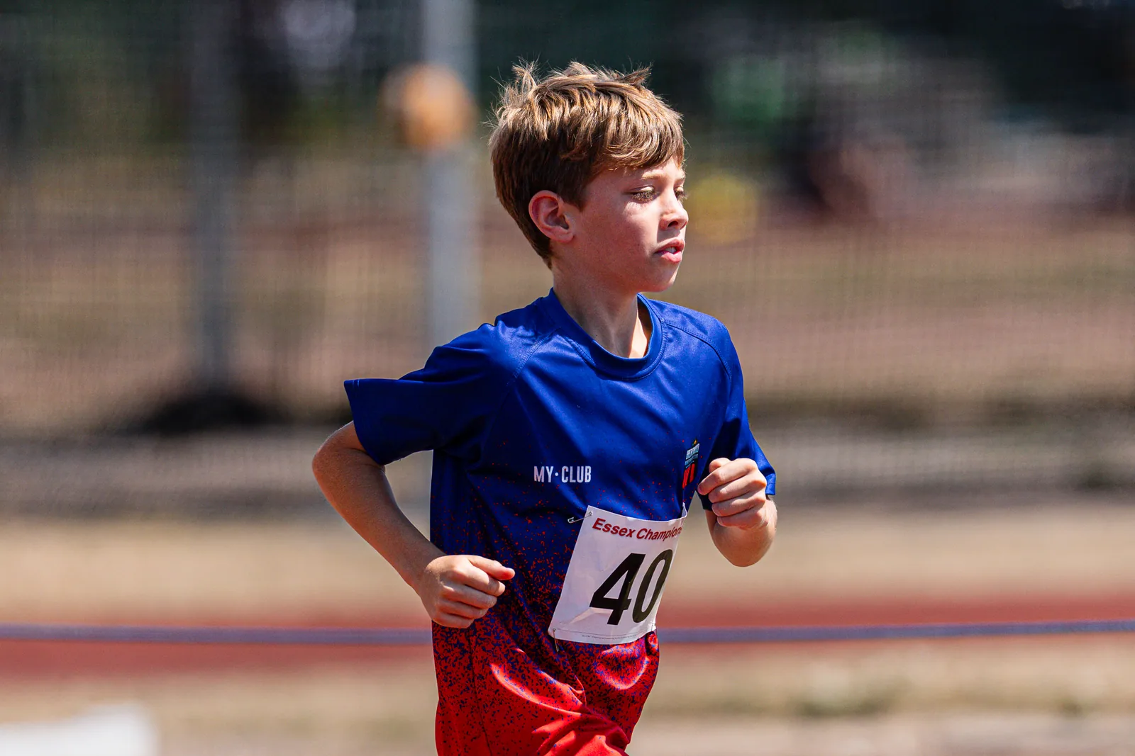 Brentwood Beagles athletes at the Essex Relay Championships, Thurrock, 12 July 2026