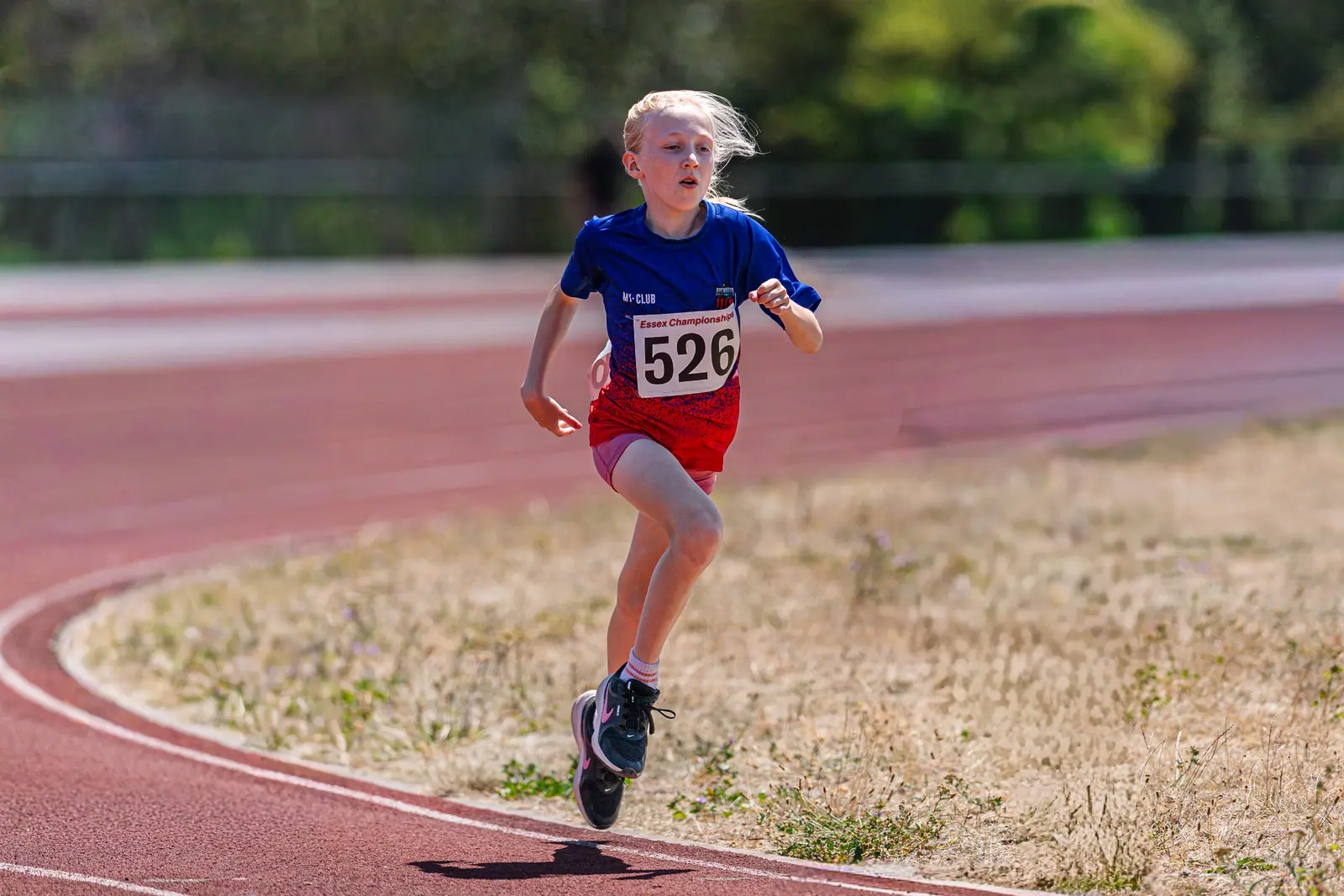 Brentwood Beagles athletes at the Essex Relay Championships, Thurrock, 12 July 2026