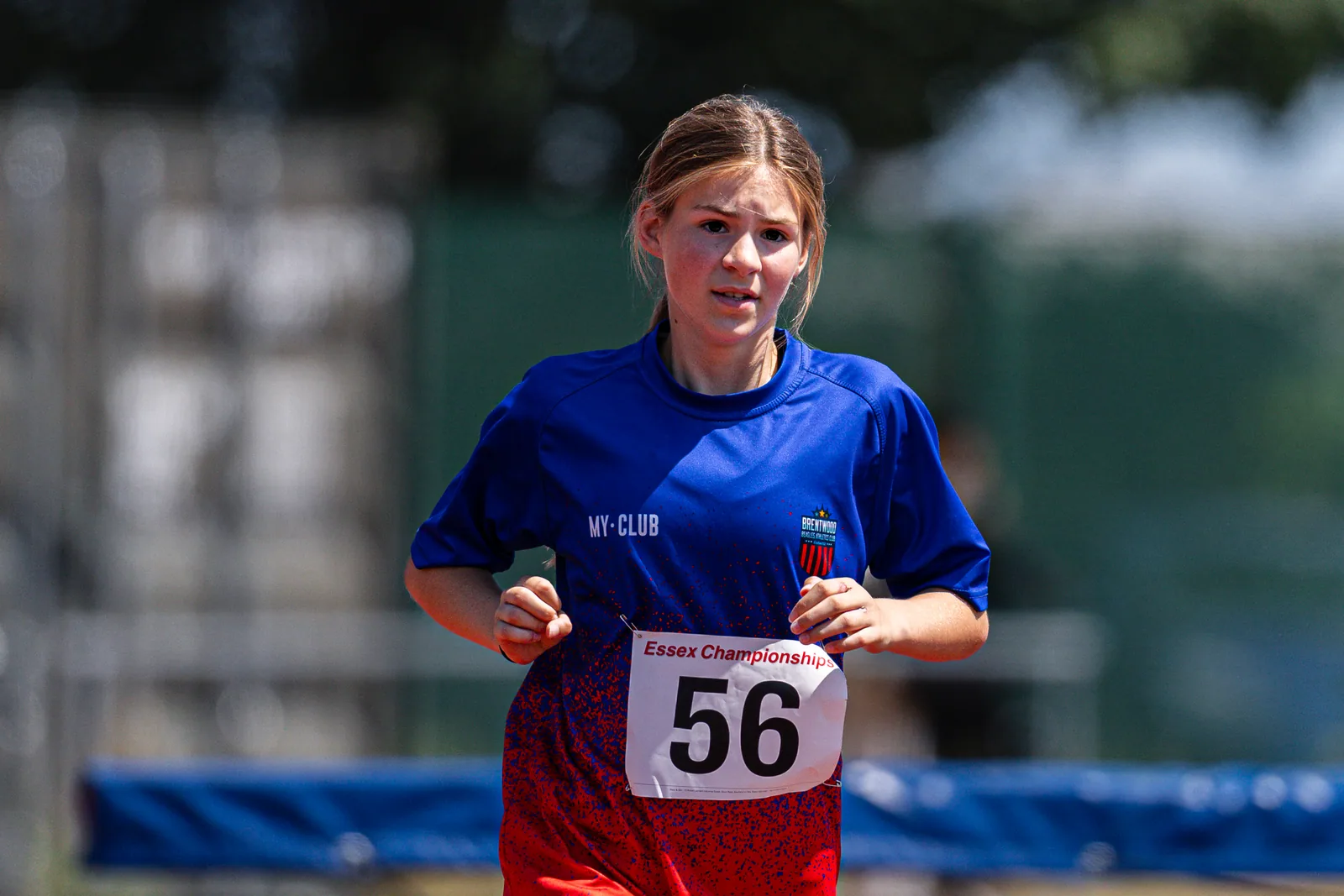 Brentwood Beagles athletes at the Essex Relay Championships, Thurrock, 12 July 2026