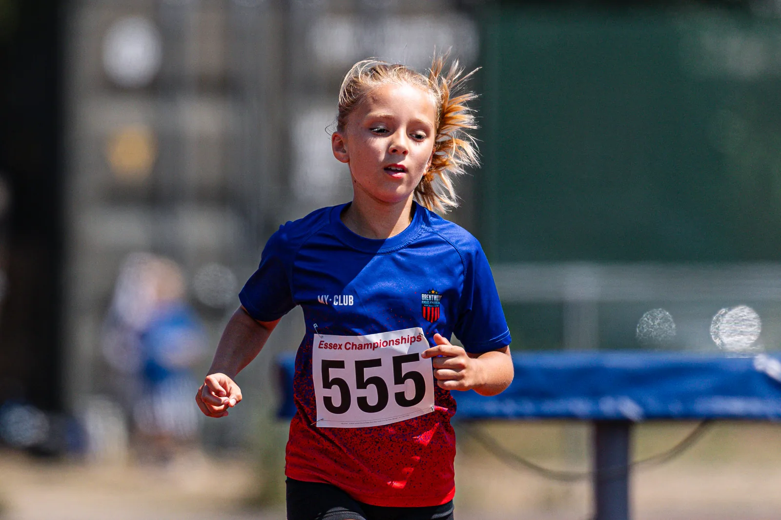 Brentwood Beagles athletes at the Essex Relay Championships, Thurrock, 12 July 2026