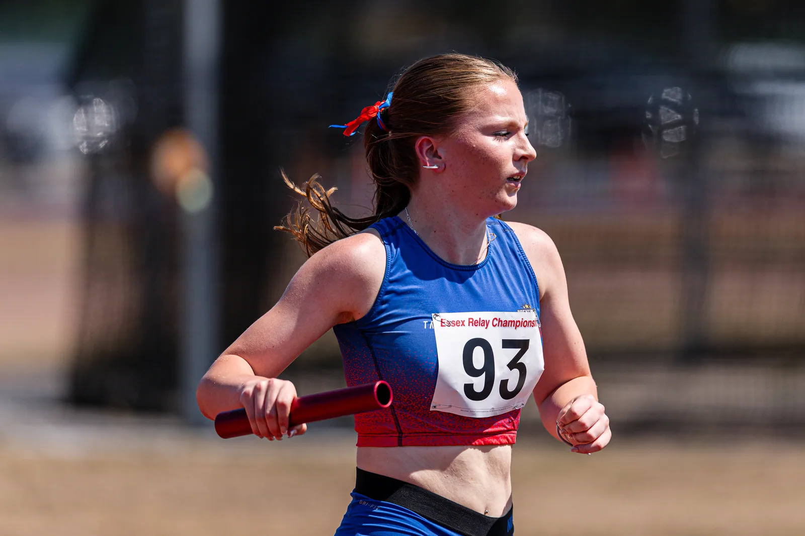 Brentwood Beagles athletes at the Essex Relay Championships, Thurrock, 12 July 2026