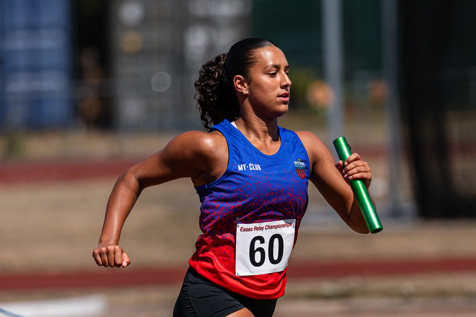 Brentwood Beagles athletes at the Essex Relay Championships, Thurrock, 12 July 2026
