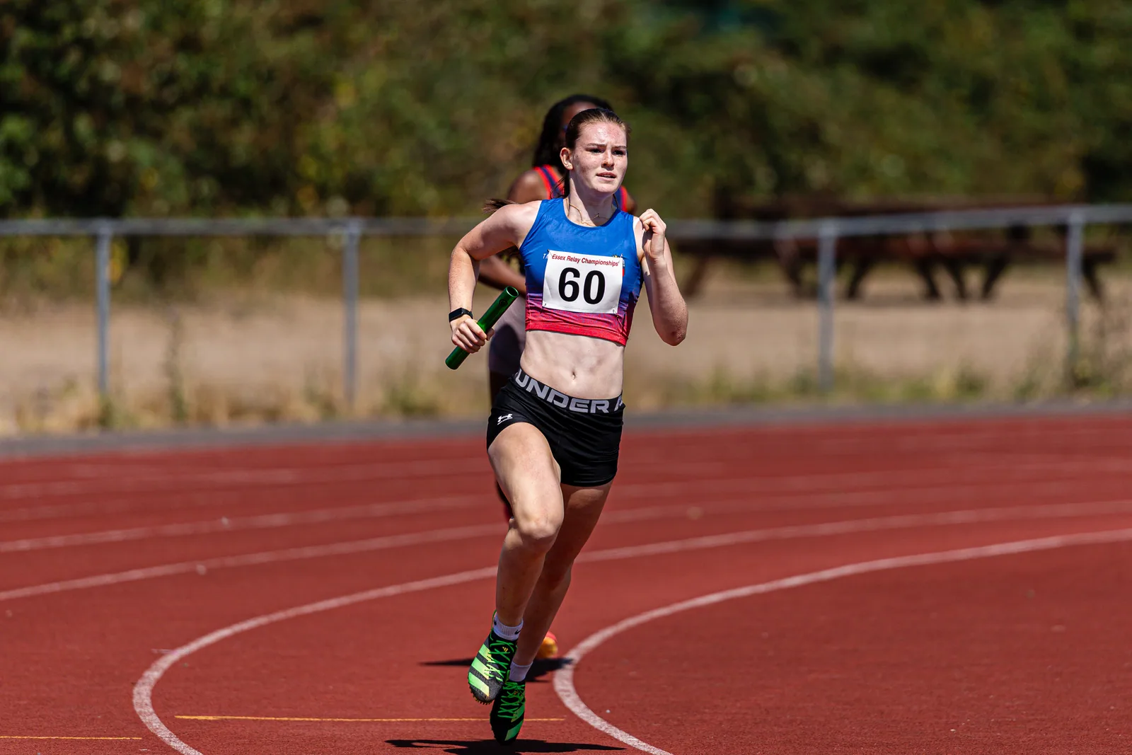Brentwood Beagles athletes at the Essex Relay Championships, Thurrock, 12 July 2026