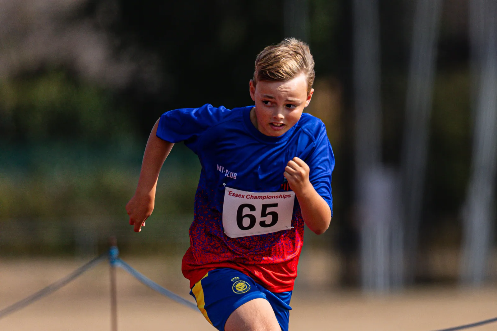 Brentwood Beagles athletes at the Essex Relay Championships, Thurrock, 12 July 2026