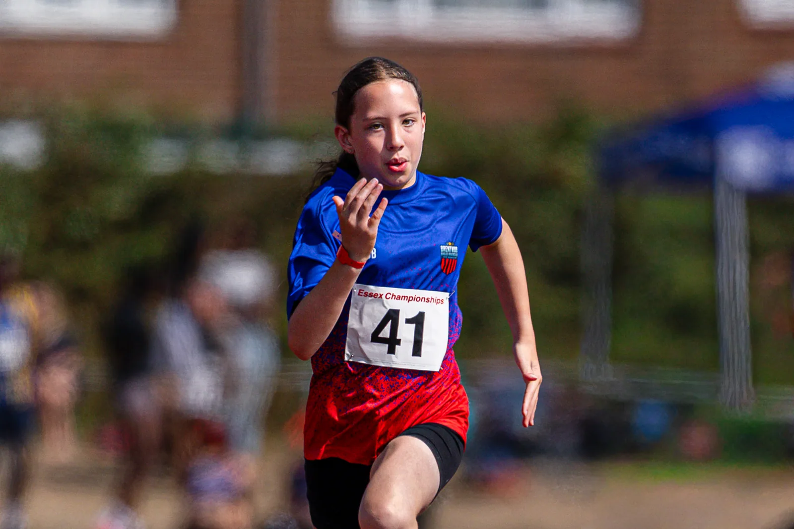 Brentwood Beagles athletes at the Essex Relay Championships, Thurrock, 12 July 2026