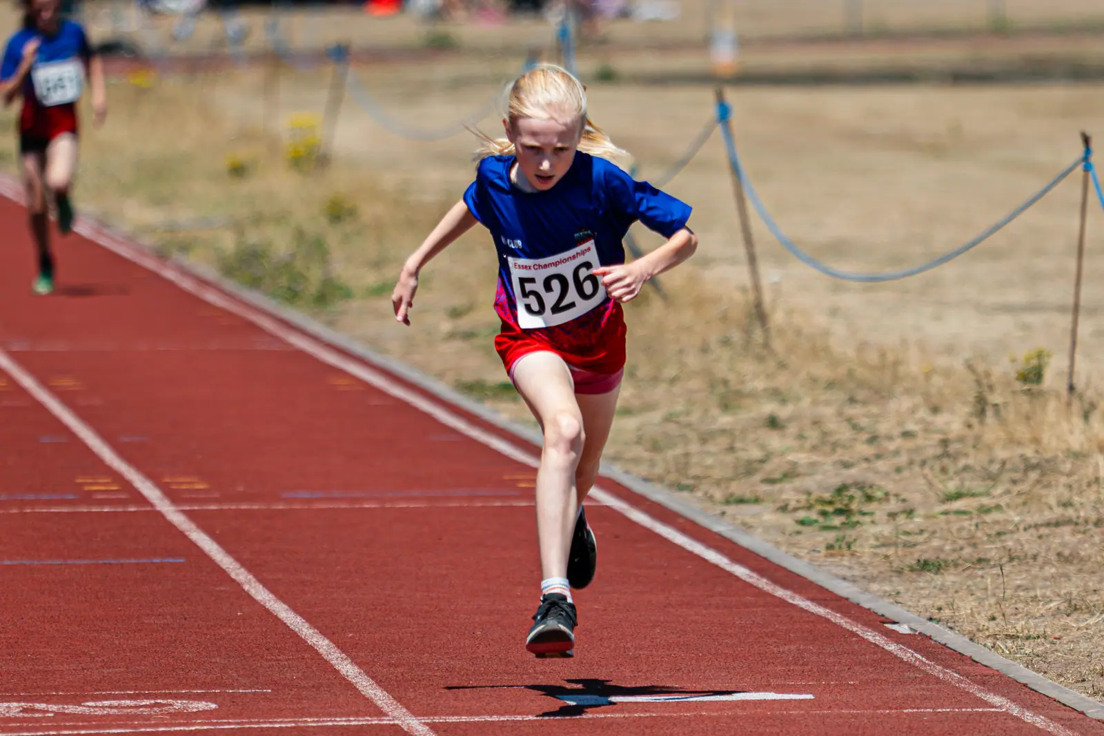 Brentwood Beagles athletes at the Essex Relay Championships, Thurrock, 12 July 2026