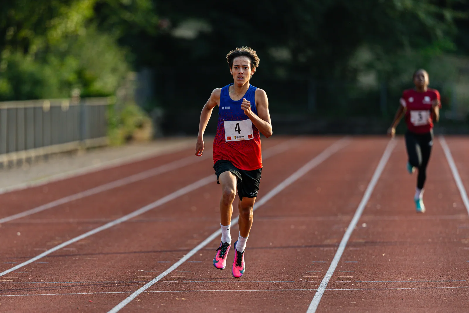 Brentwood Beagles athletes at the Watford Open Graded Meeting, Watford, 22 July 2026