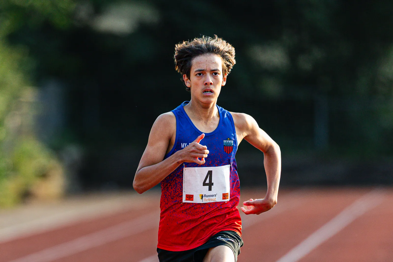 Brentwood Beagles athletes at the Watford Open Graded Meeting, Watford, 22 July 2026