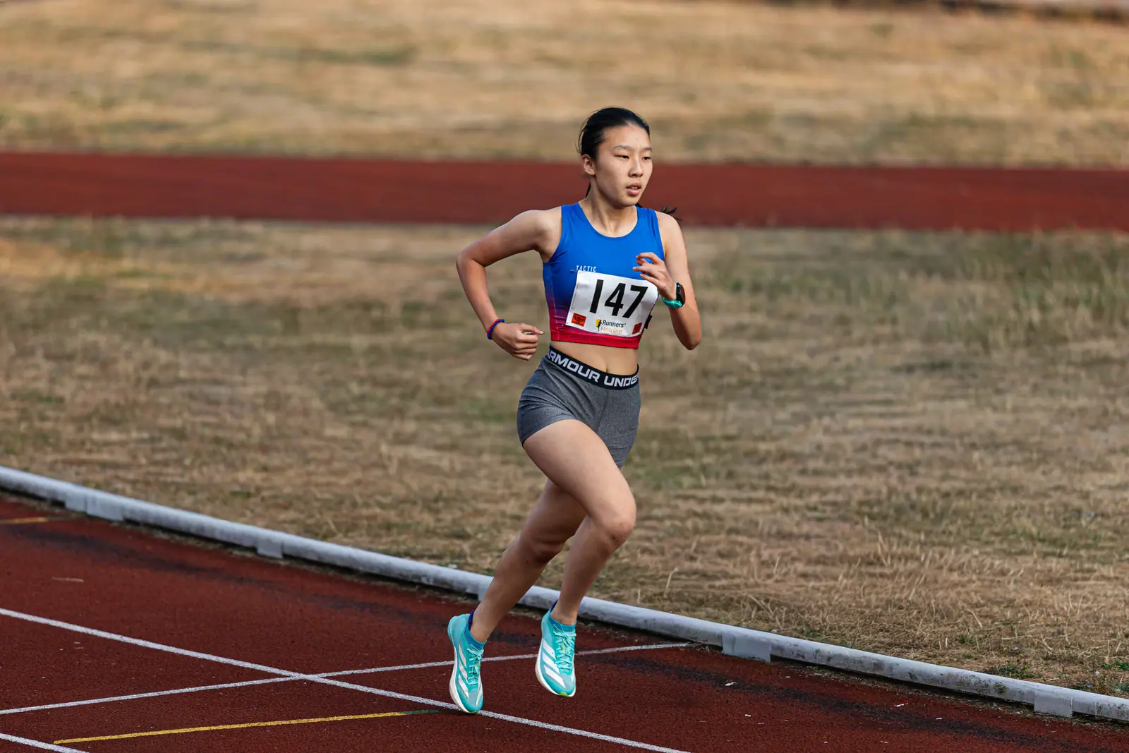 Brentwood Beagles athletes at the Watford Open Graded Meeting, Watford, 22 July 2026