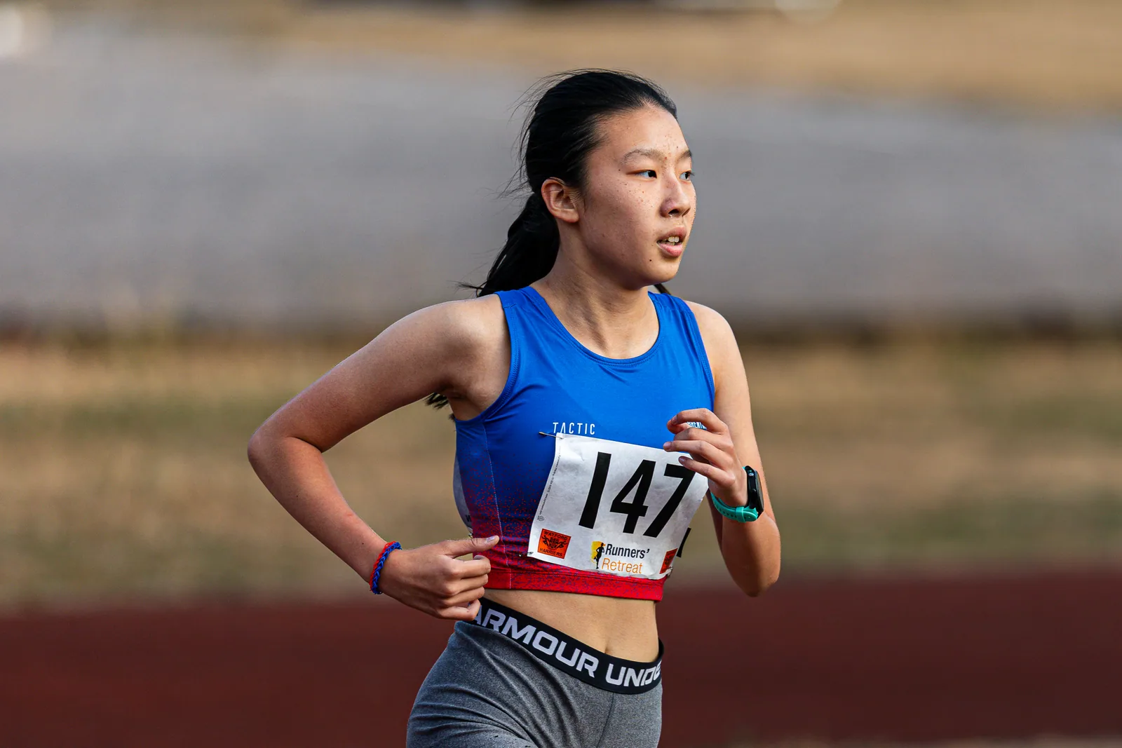 Brentwood Beagles athletes at the Watford Open Graded Meeting, Watford, 22 July 2026