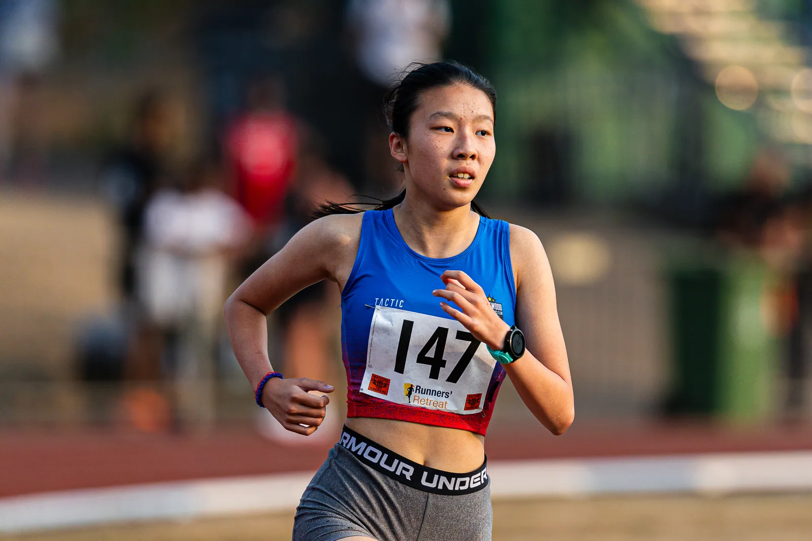 Brentwood Beagles athletes at the Watford Open Graded Meeting, Watford, 22 July 2026