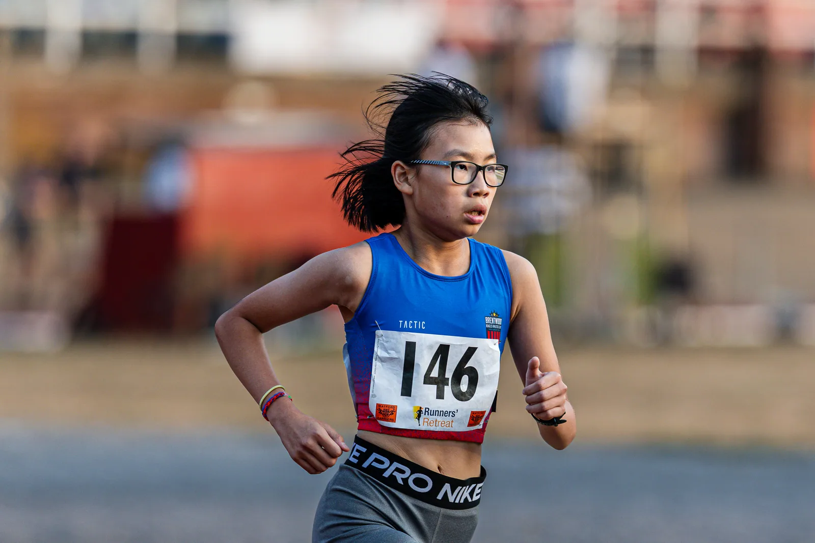 Brentwood Beagles athletes at the Watford Open Graded Meeting, Watford, 22 July 2026
