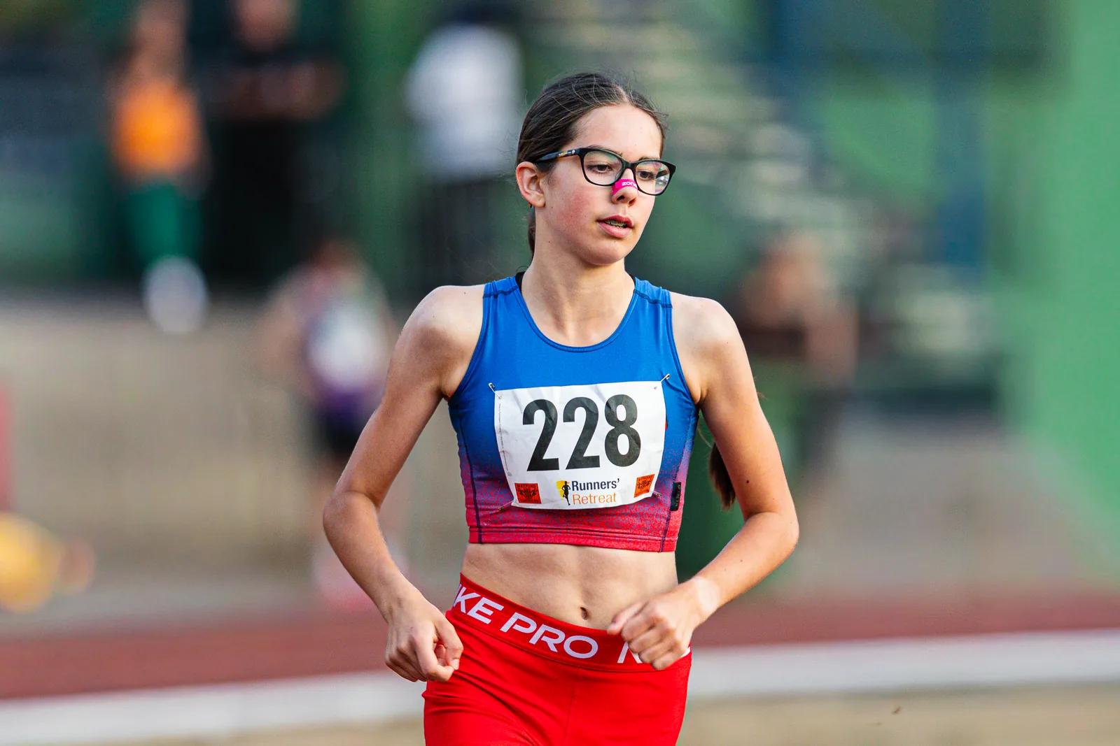 Brentwood Beagles athletes at the Watford Open Graded Meeting, Watford, 22 July 2026