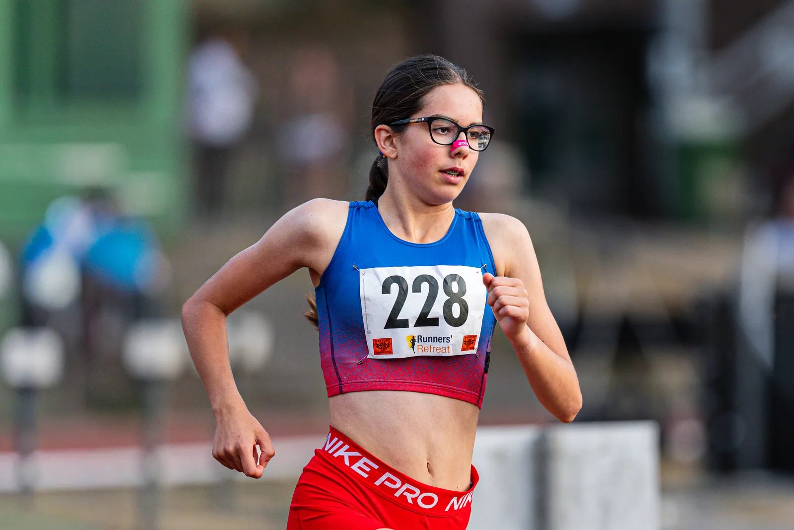 Brentwood Beagles athletes at the Watford Open Graded Meeting, Watford, 22 July 2026