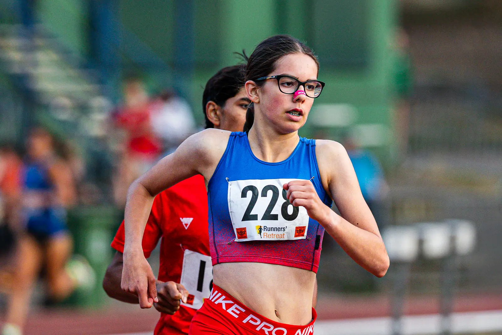 Brentwood Beagles athletes at the Watford Open Graded Meeting, Watford, 22 July 2026