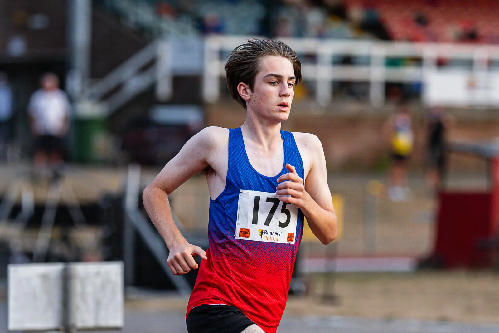 Brentwood Beagles athletes at the Watford Open Graded Meeting, Watford, 22 July 2026