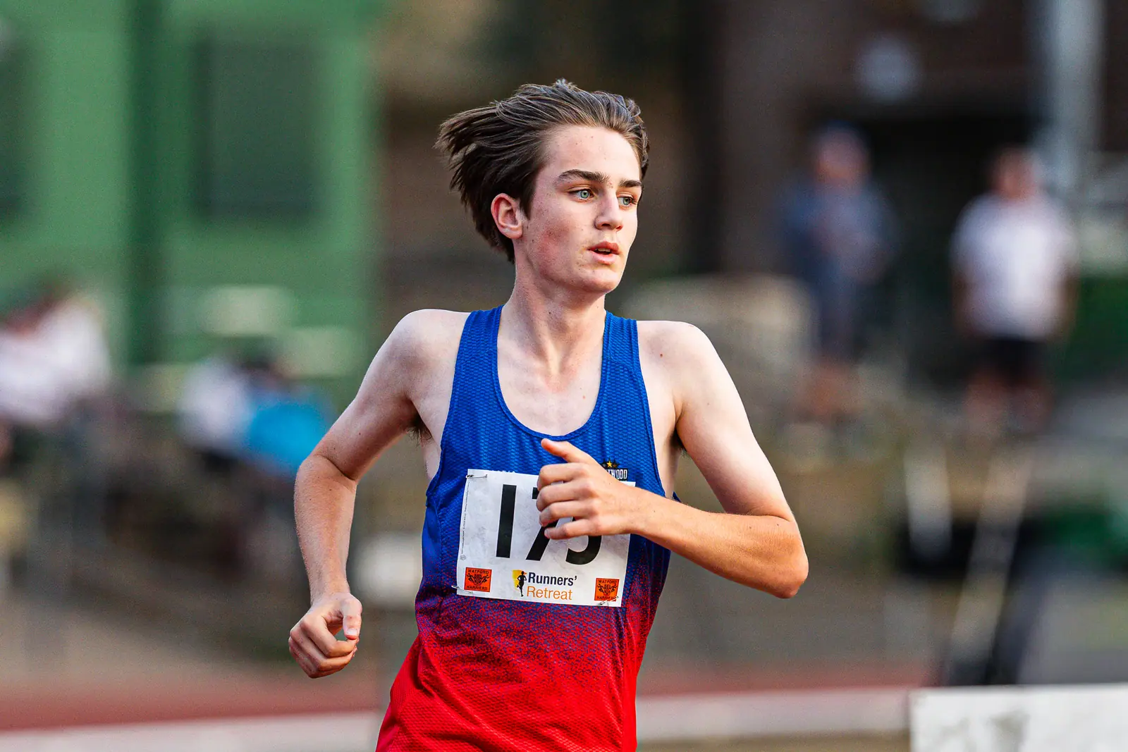 Brentwood Beagles athletes at the Watford Open Graded Meeting, Watford, 22 July 2026