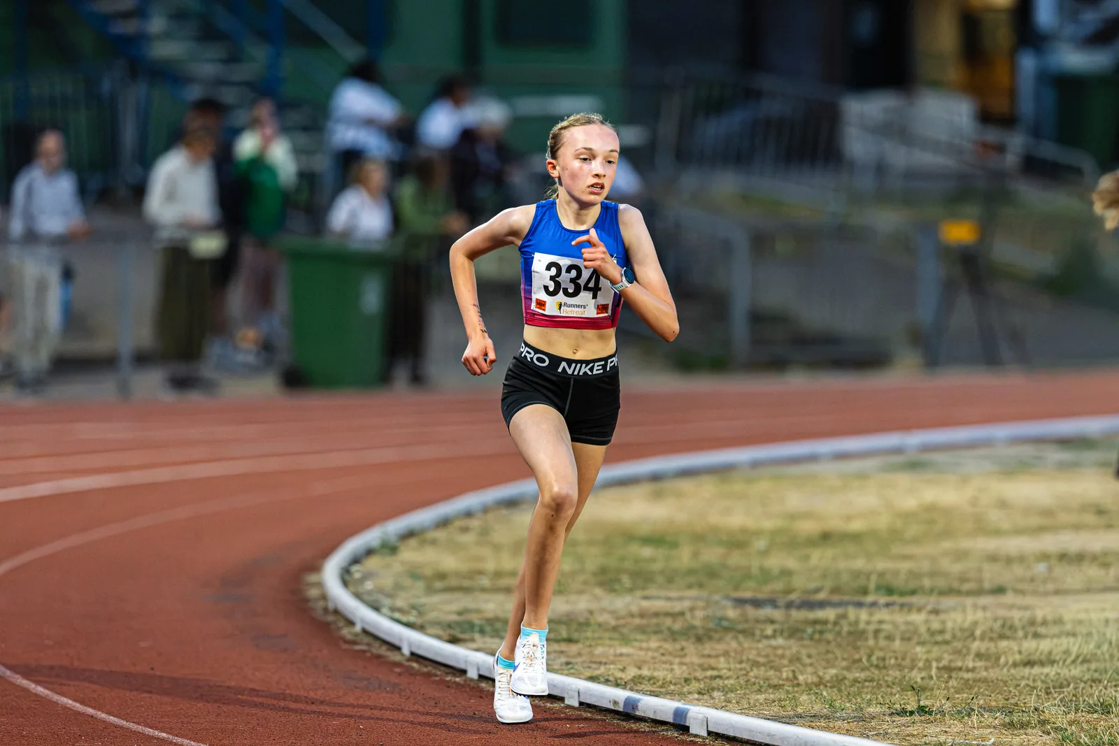 Brentwood Beagles athletes at the Watford Open Graded Meeting, Watford, 22 July 2026
