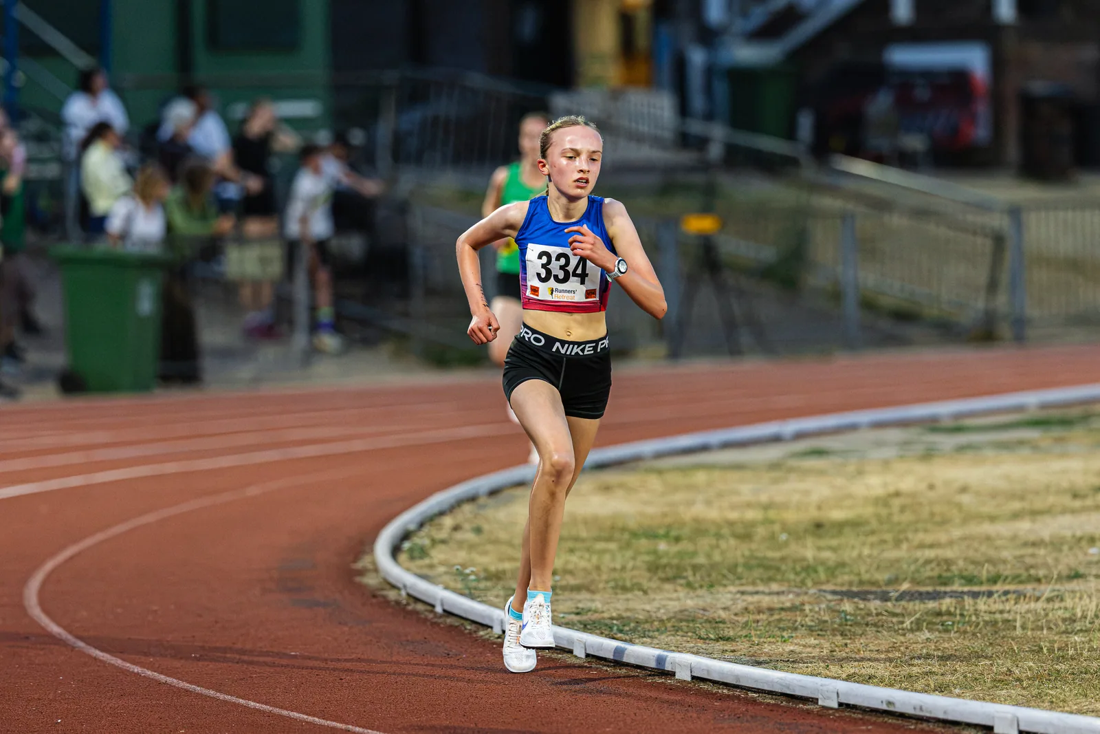 Brentwood Beagles athletes at the Watford Open Graded Meeting, Watford, 22 July 2026