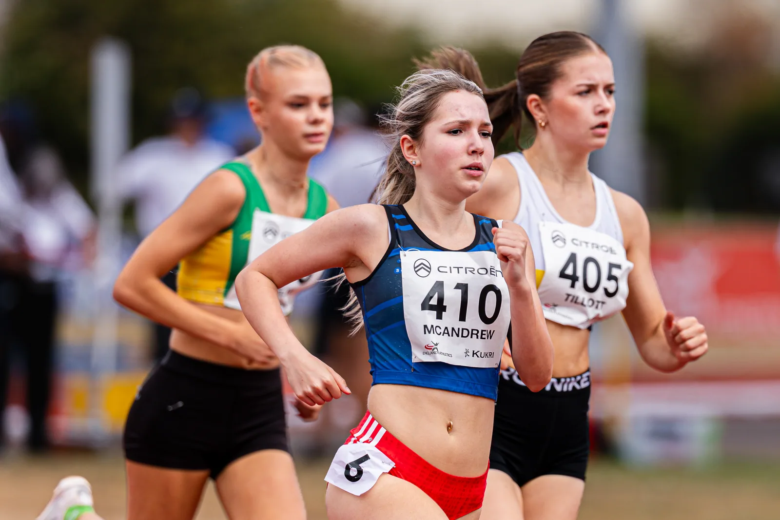 Brentwood Beagles athletes at the England Athletics Age Group Championships, Bedford, 26 July 2026