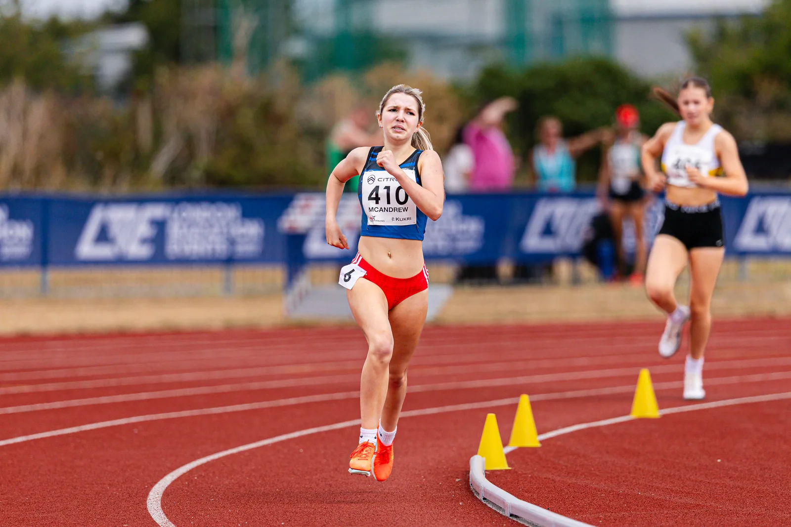 Brentwood Beagles athletes at the England Athletics Age Group Championships, Bedford, 26 July 2026