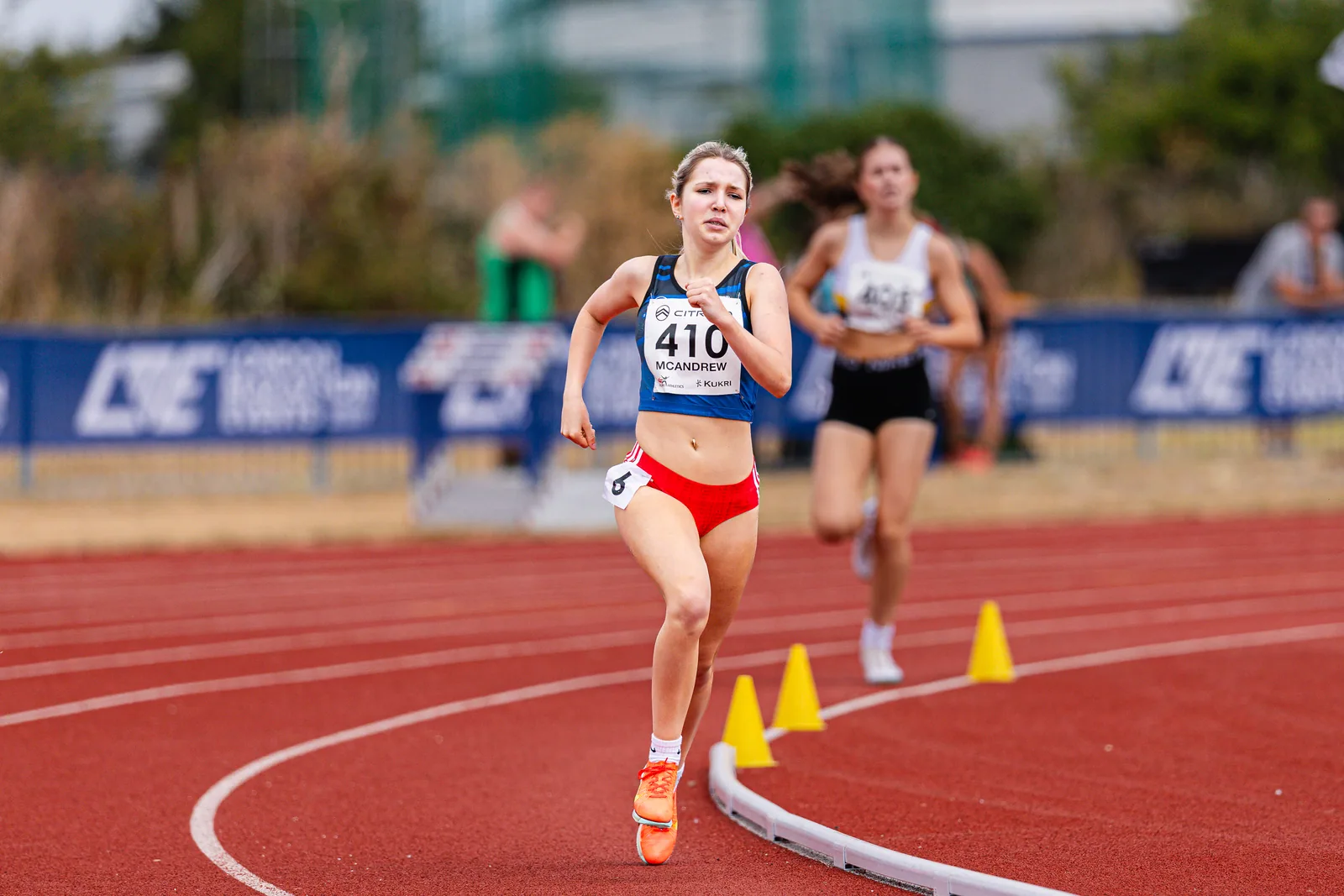 Brentwood Beagles athletes at the England Athletics Age Group Championships, Bedford, 26 July 2026