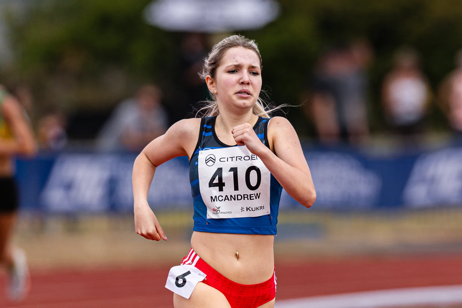 Brentwood Beagles athletes at the England Athletics Age Group Championships, Bedford, 26 July 2026