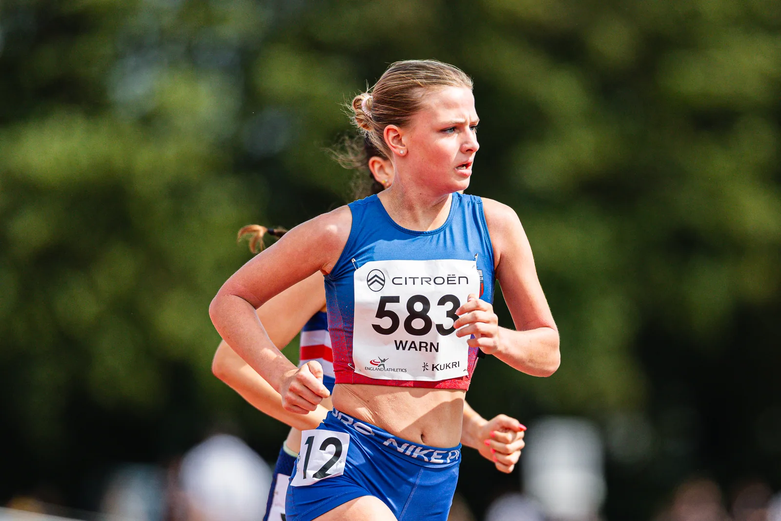 Brentwood Beagles athletes at the England Athletics Age Group Championships, Bedford, 26 July 2026