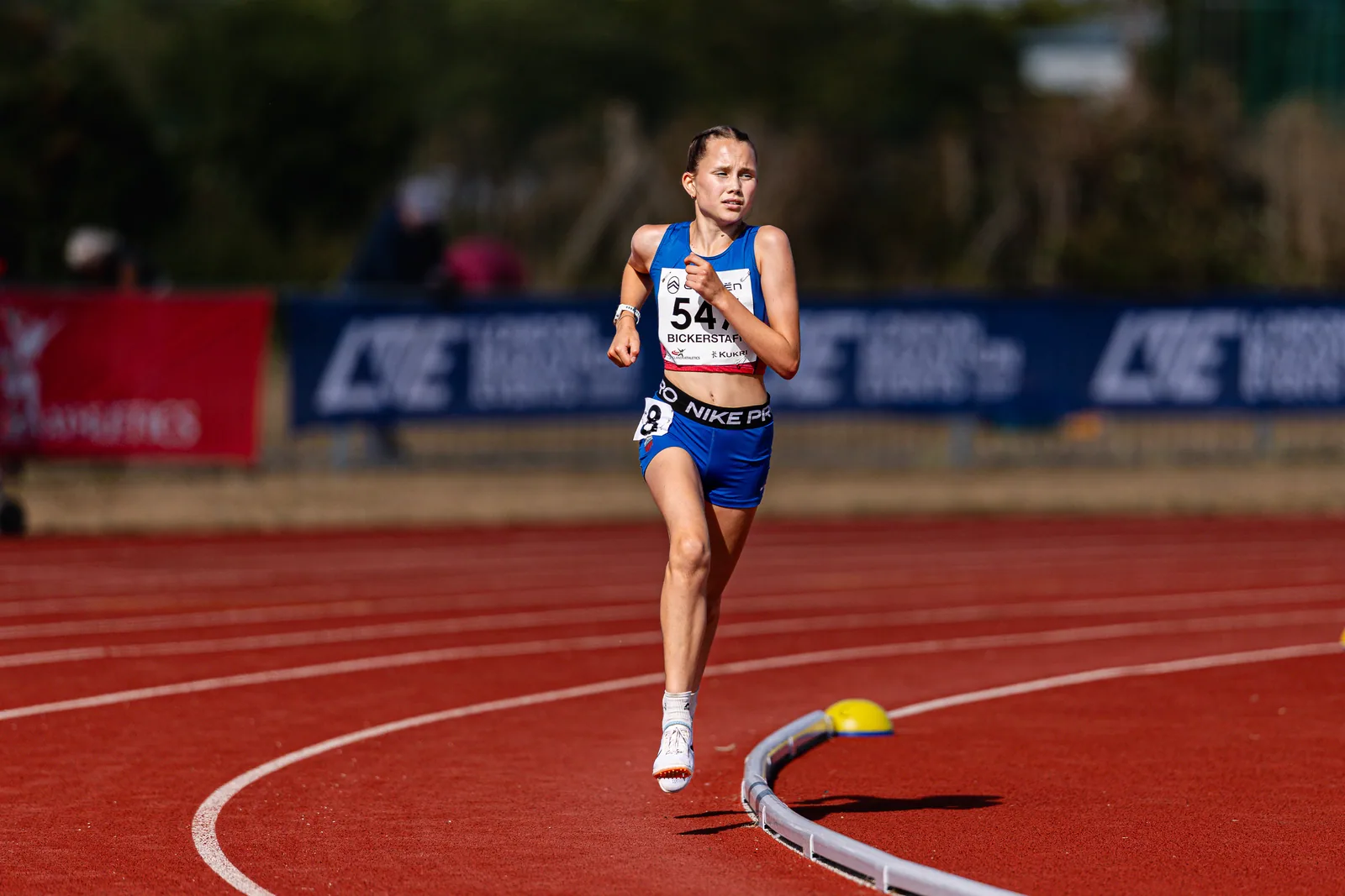 Brentwood Beagles athletes at the England Athletics Age Group Championships, Bedford, 26 July 2026
