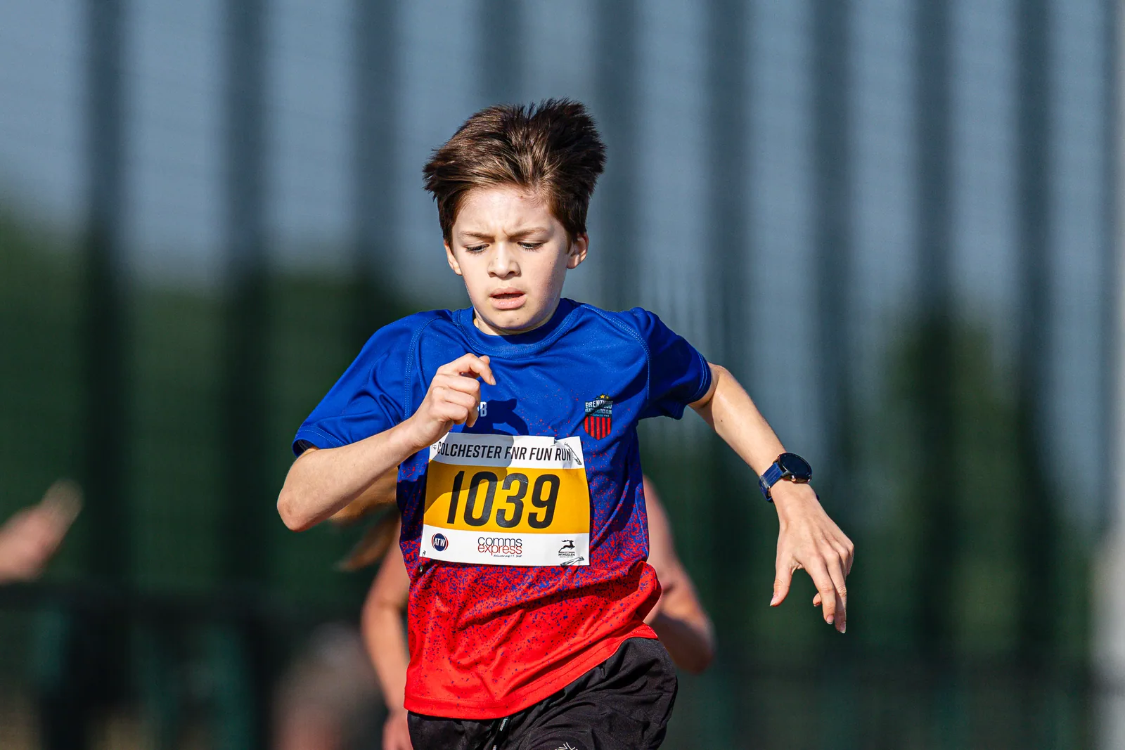 Brentwood Beagles athletes at the Colchester Friday Night 5K / Essex 5K Championships, Colchester, 7 August 2026