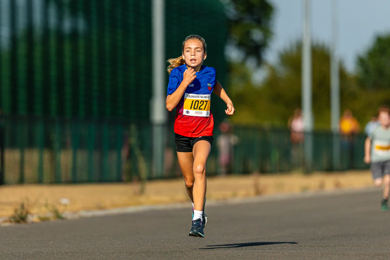 Brentwood Beagles athletes at the Colchester Friday Night 5K / Essex 5K Championships, Colchester, 7 August 2026