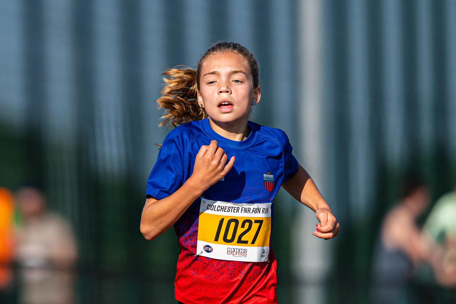 Brentwood Beagles athletes at the Colchester Friday Night 5K / Essex 5K Championships, Colchester, 7 August 2026