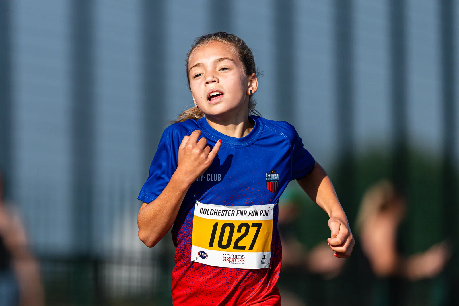 Brentwood Beagles athletes at the Colchester Friday Night 5K / Essex 5K Championships, Colchester, 7 August 2026